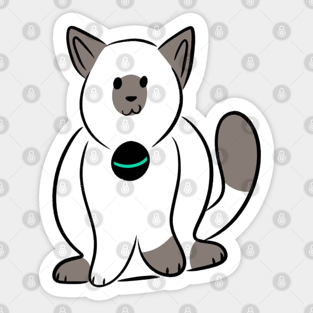 Rollo Sticker by DeguArts